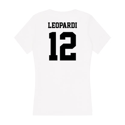 Lamar - NCAA Baseball : Antonio Leopardi - Women's V-Neck T-Shirt-1