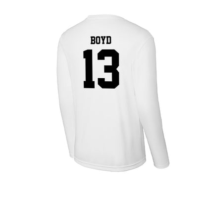 Lamar - NCAA Football : Jayden Boyd - Performance Long Sleeve T-Shirt-1