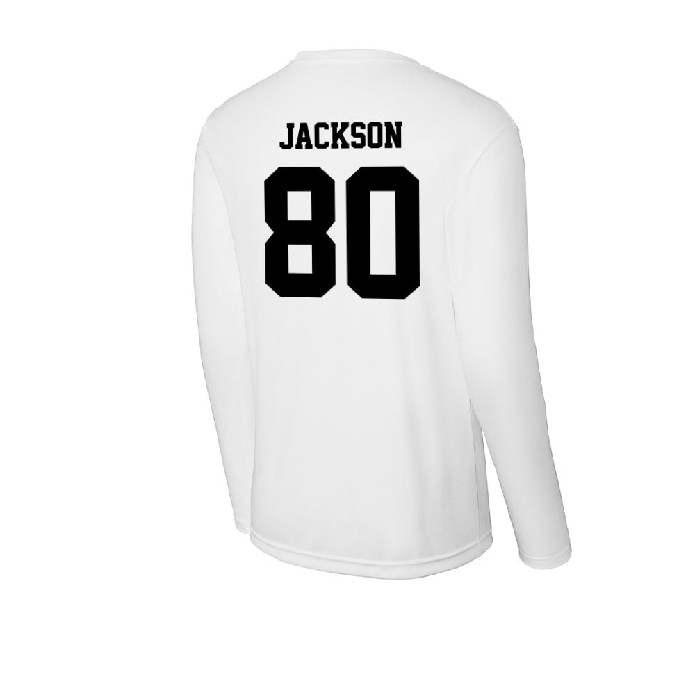 Lamar - NCAA Football : Jared Jackson - Performance Long Sleeve T-Shirt-1