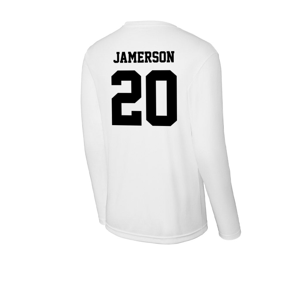 Lamar - NCAA Football : Kybo Jamerson - Performance Long Sleeve T-Shirt-1