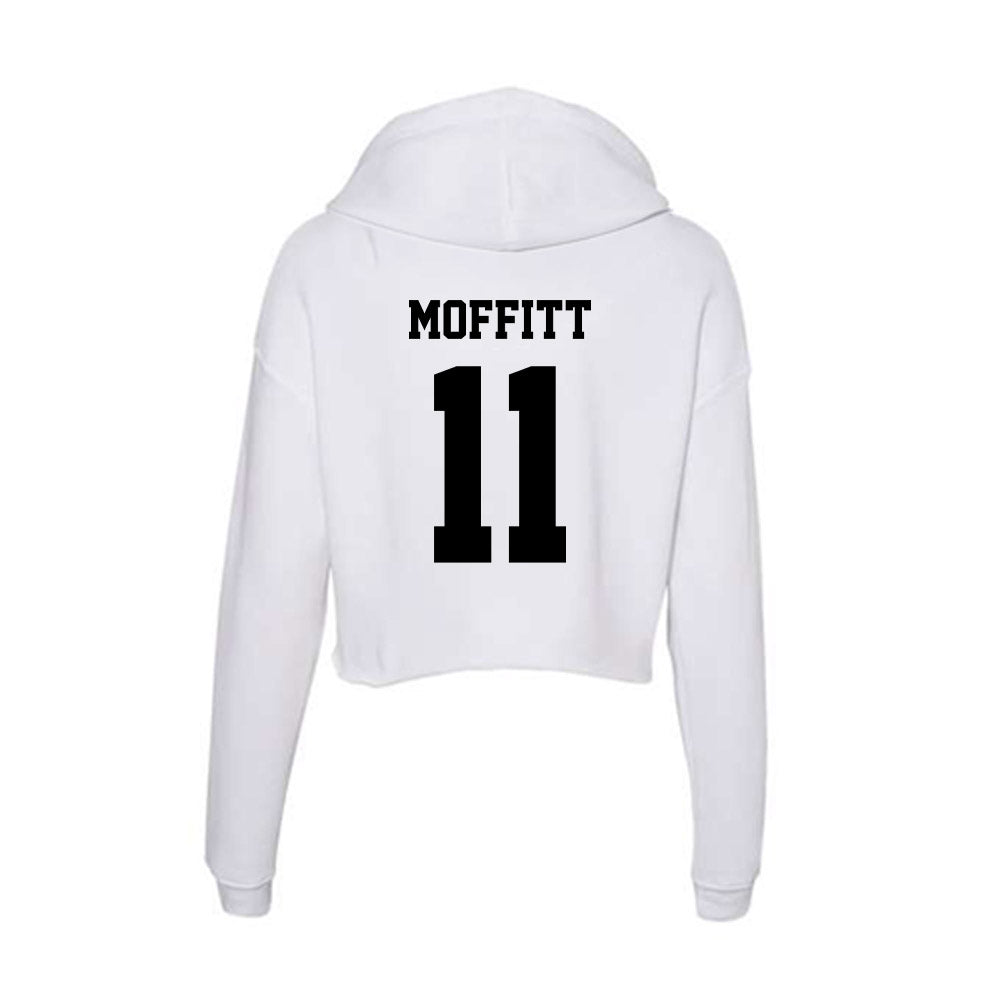 Lamar - NCAA Women's Volleyball : Jordan Moffitt - Women's Crop Fleece Hoodie-1