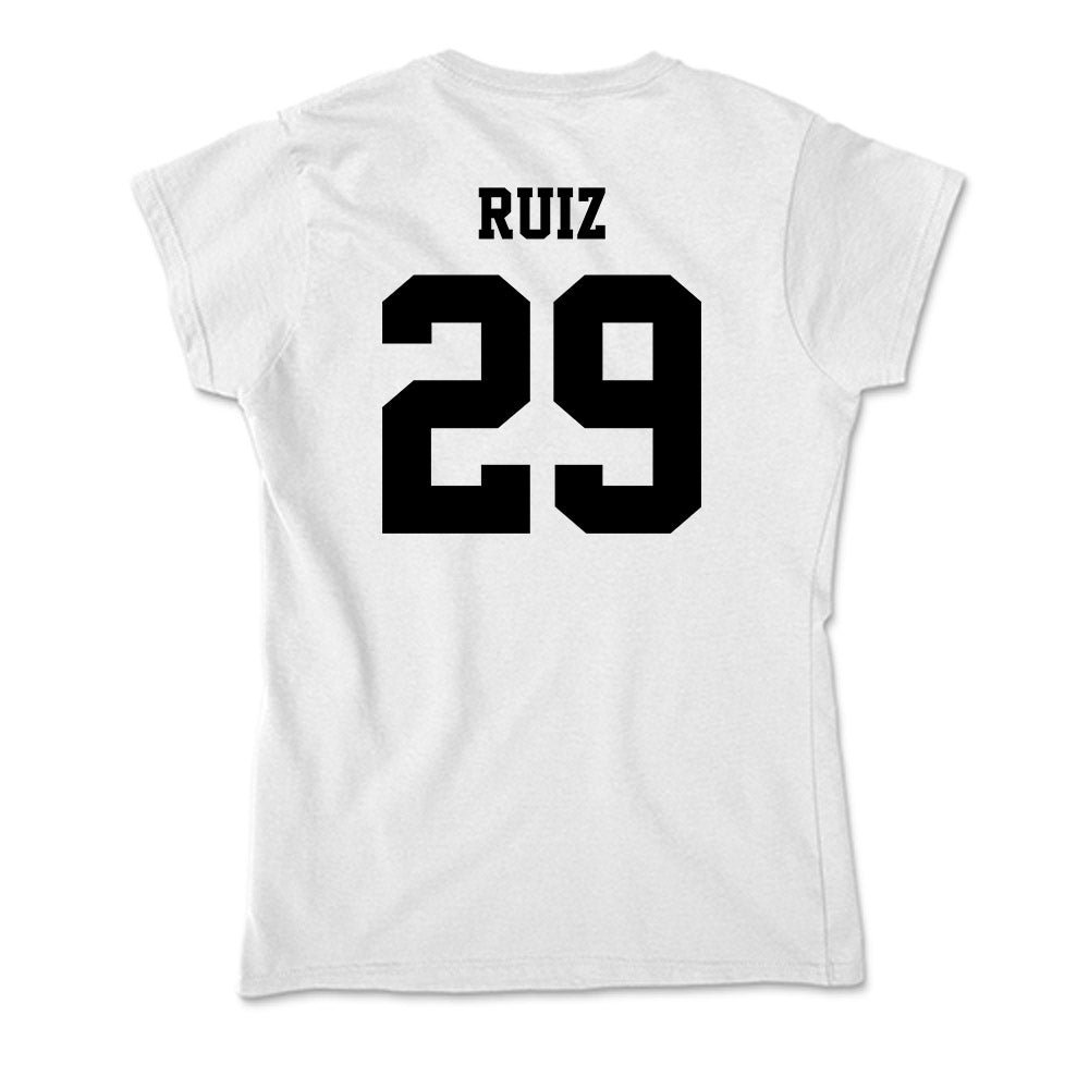Lamar - NCAA Women's Soccer : Mathelyn Ruiz - Soft Style Women’s T-Shirt-1