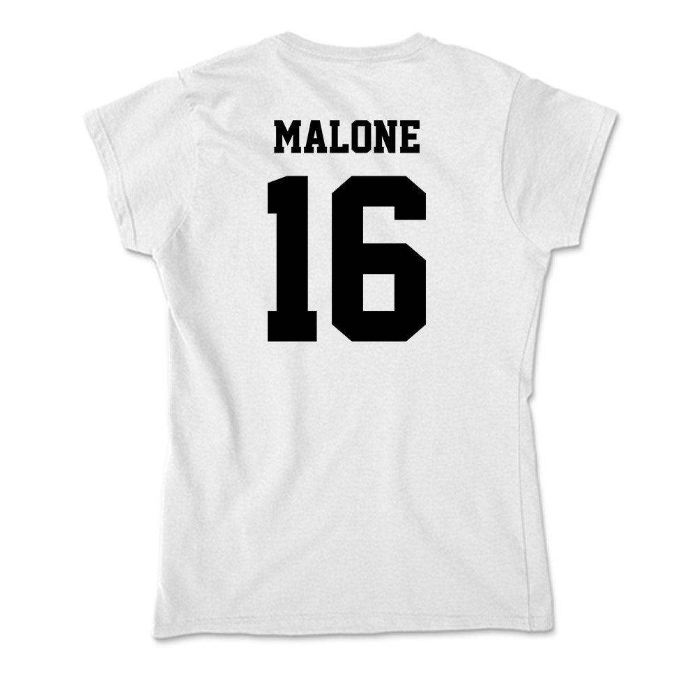 Lamar - NCAA Football : Kendric Malone - Soft Style Women’s T-Shirt-1