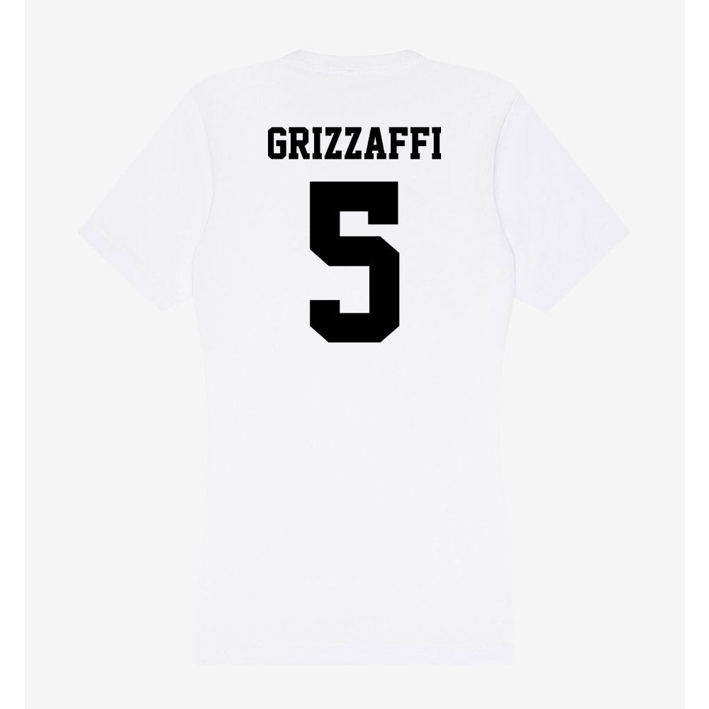Lamar - NCAA Baseball : Bryce Grizzaffi - Women's V-Neck T-Shirt-1