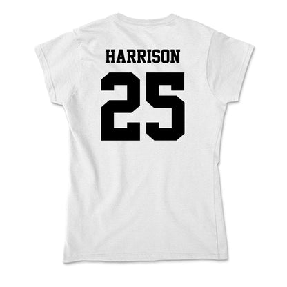 Lamar - NCAA Softball : Veronica Harrison - Soft Style Women’s T-Shirt-1