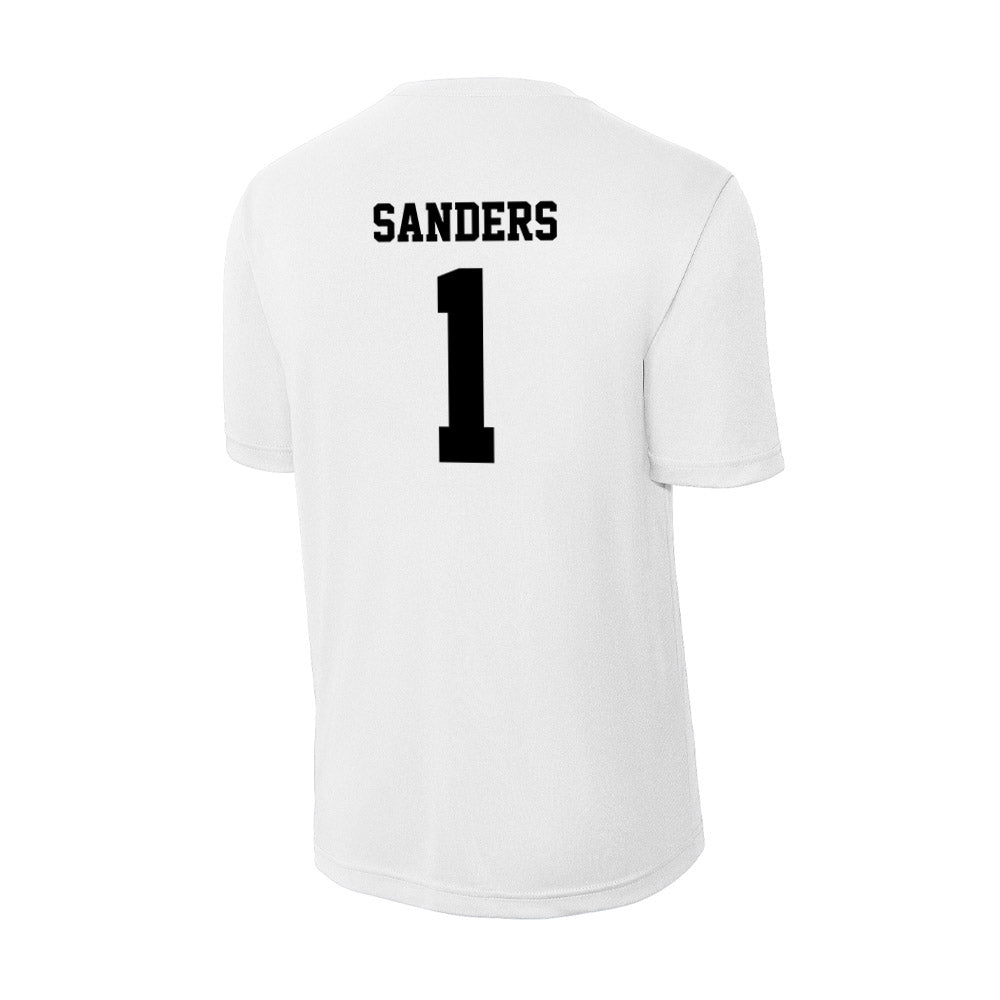 Lamar - NCAA Men's Basketball : Quinton Sanders - Activewear T-Shirt-1