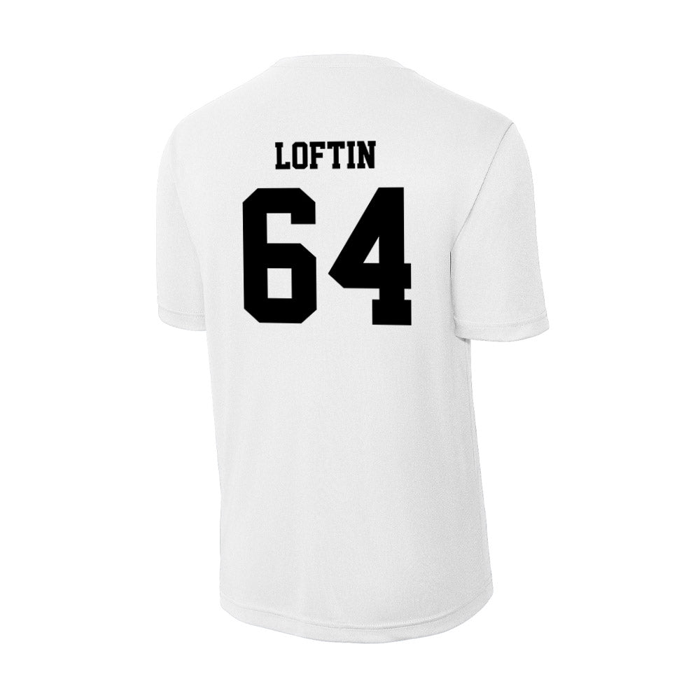 Lamar - NCAA Football : Bryce Loftin - Performance T-Shirt-1