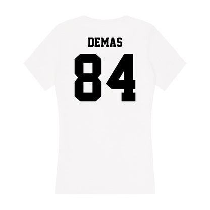 Lamar - NCAA Football : CJ DeMas - Women's V-Neck T-Shirt-1