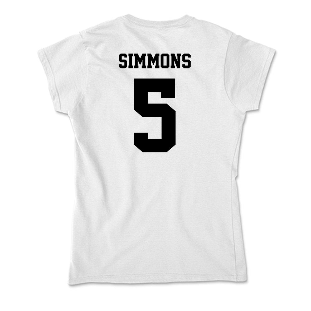 Lamar - NCAA Football : Brit Simmons - Soft Style Women’s T-Shirt-1