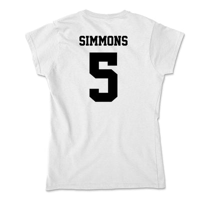 Lamar - NCAA Football : Brit Simmons - Soft Style Women’s T-Shirt-1