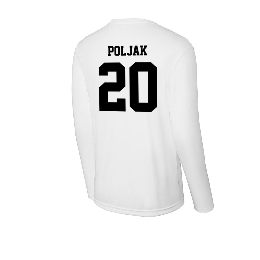 Lamar - NCAA Women's Soccer : Marina Poljak - Performance Long Sleeve T-Shirt-1