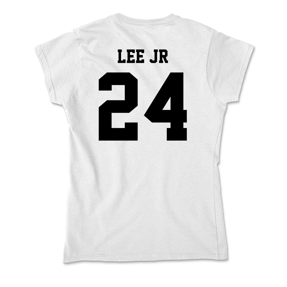 Lamar - NCAA Men's Basketball : Rob Lee Jr - Soft Style Women’s T-Shirt-1