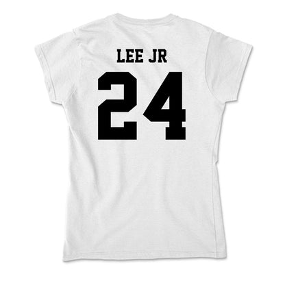 Lamar - NCAA Men's Basketball : Rob Lee Jr - Soft Style Women’s T-Shirt-1