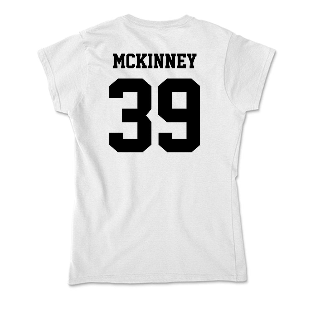 Lamar - NCAA Football : Etelridge McKinney - Soft Style Women’s T-Shirt-1
