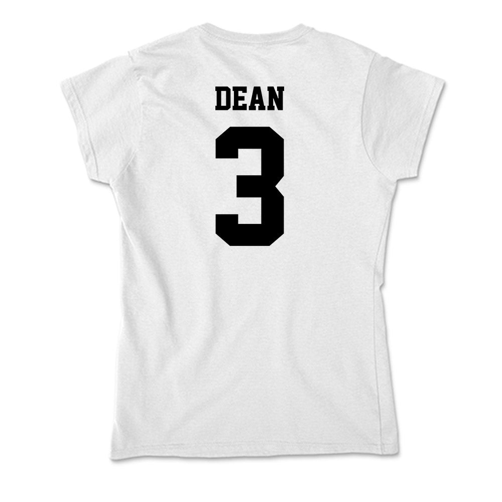 Lamar - NCAA Women's Basketball : Sabria Dean - Soft Style Women’s T-Shirt-1