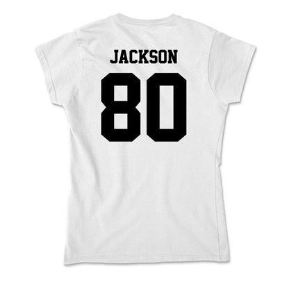 Lamar - NCAA Football : Jared Jackson - Soft Style Women’s T-Shirt-1