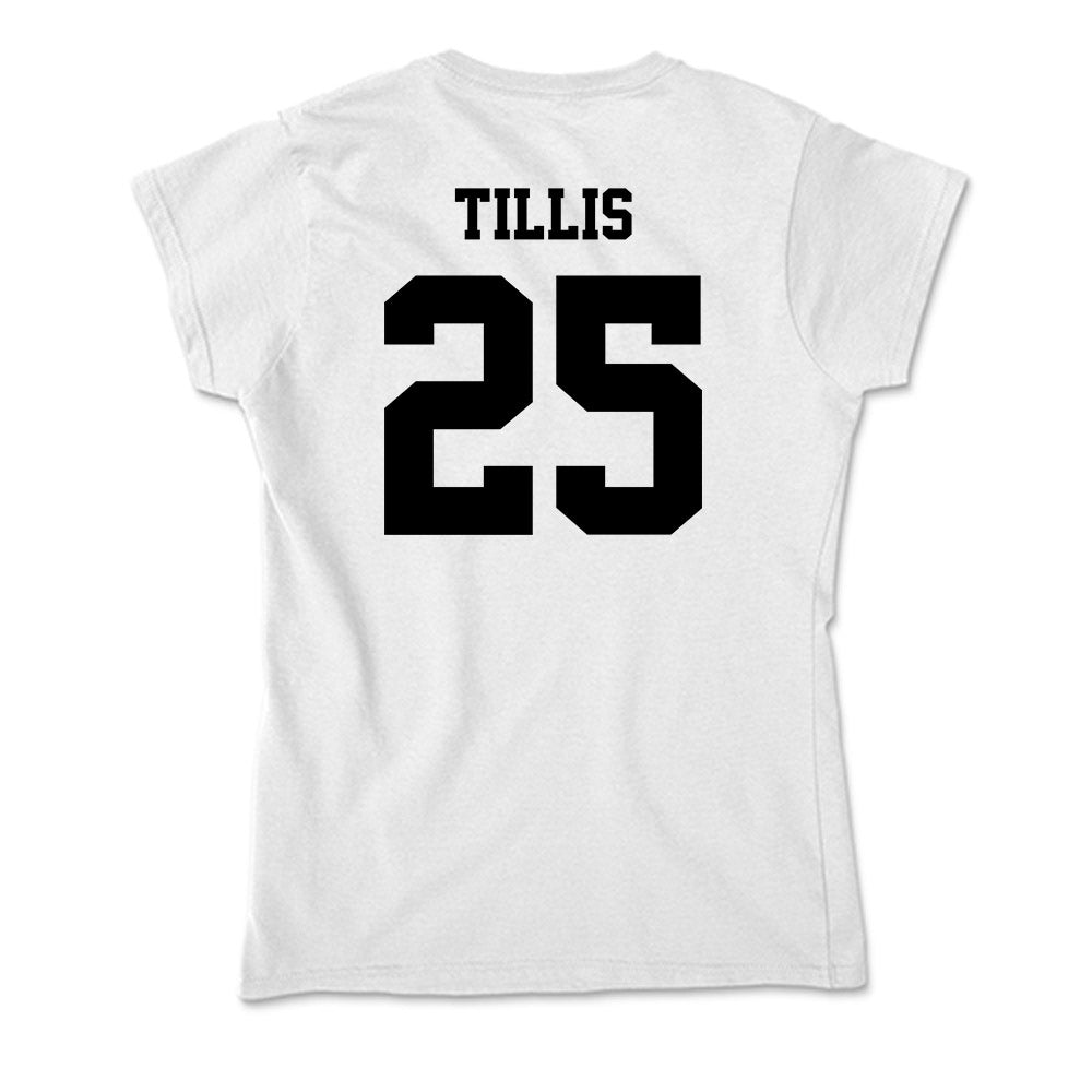 Lamar - NCAA Football : Jonavon Tillis - Soft Style Women’s T-Shirt-1