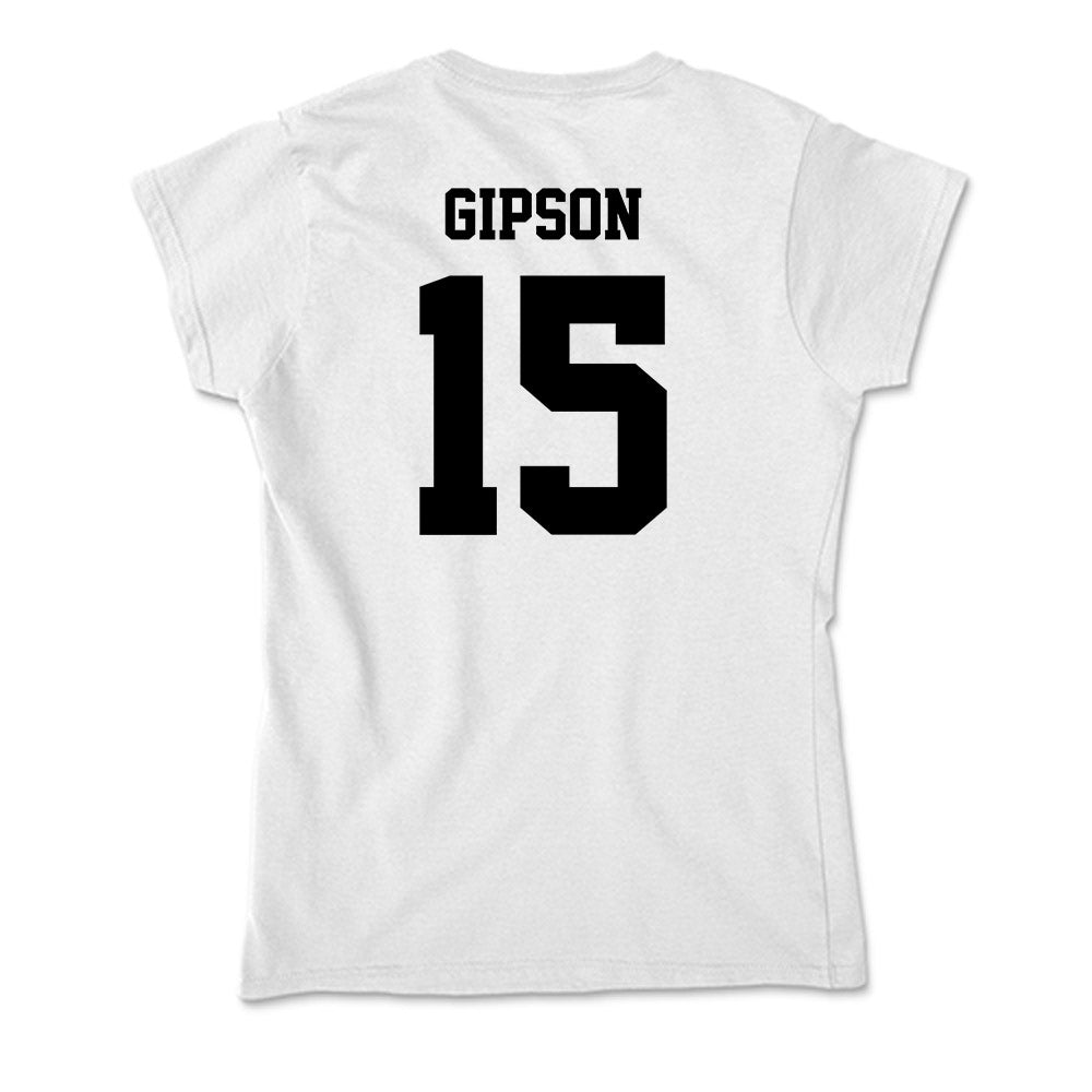 Lamar - NCAA Women's Volleyball : Jordan Gipson - Soft Style Women’s T-Shirt-1