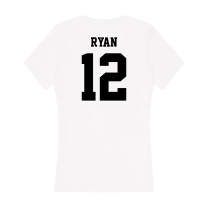 Lamar - NCAA Baseball : Matt Ryan - Women's V-Neck T-Shirt-1