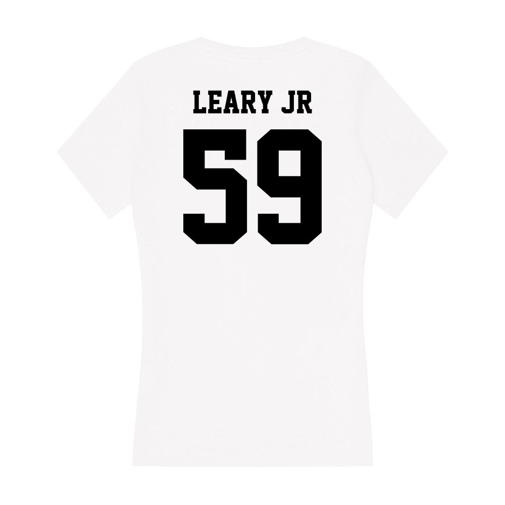 Lamar - NCAA Football : Lonnie Leary Jr - Women's V-Neck T-Shirt-1