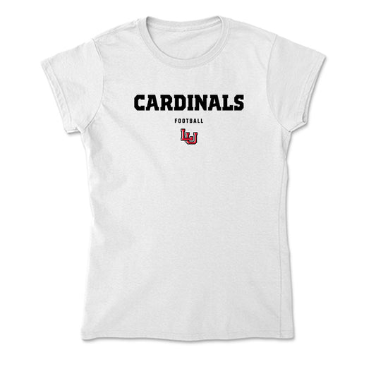 Lamar - NCAA Football : Stephen Jurbala - Soft Style Women’s T-Shirt-0