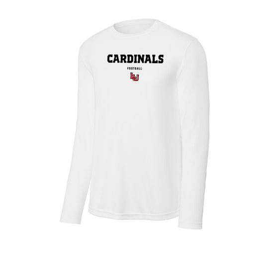 Lamar - NCAA Football : Izaha Jones - Performance Long Sleeve T-Shirt-0