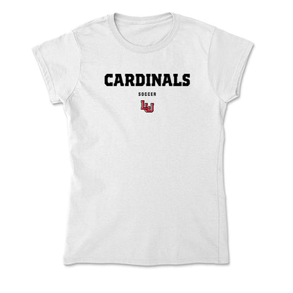 Lamar - NCAA Women's Soccer : Mathelyn Ruiz - Soft Style Women’s T-Shirt-0