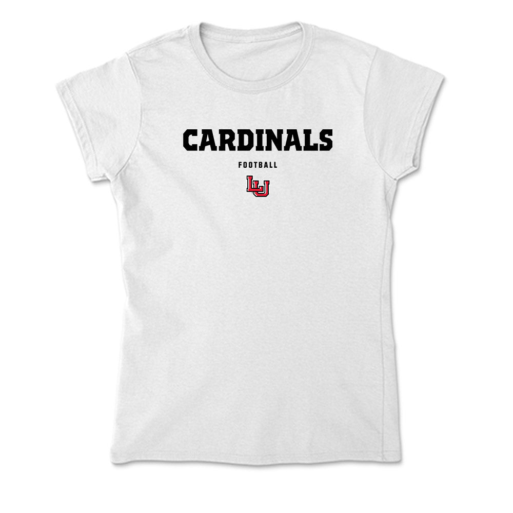 Lamar - NCAA Football : Lonnie Leary Jr - Soft Style Women’s T-Shirt-0