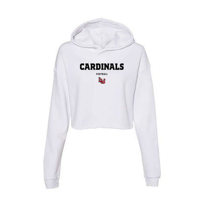 Lamar - NCAA Football : Etelridge McKinney - Women's Crop Fleece Hoodie-0
