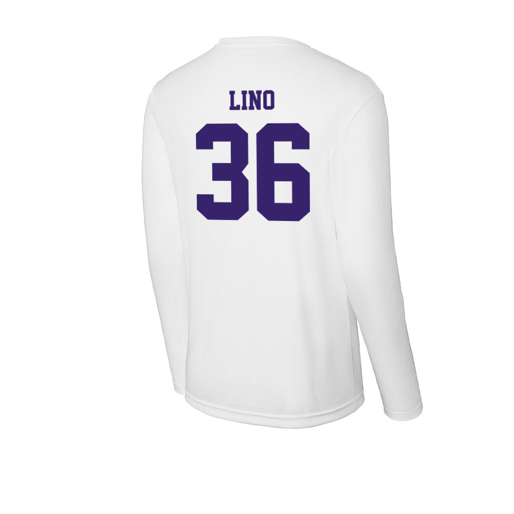 High Point - NCAA Baseball : Anthony Lino - Activewear Long Sleeve T-Shirt-1