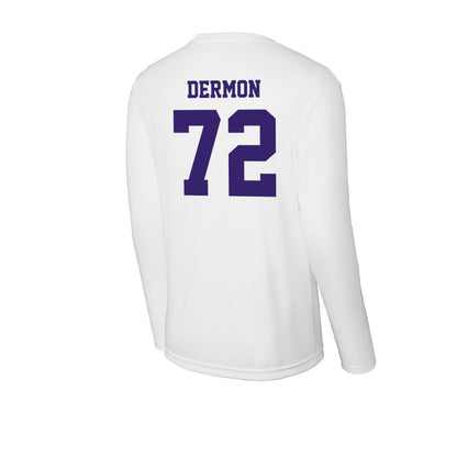 High Point - NCAA Men's Lacrosse : Luke Dermon - Activewear Long Sleeve T-Shirt-1