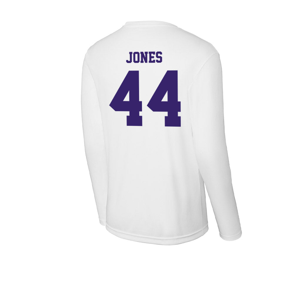 High Point - NCAA Baseball : Charlie Jones - Activewear Long Sleeve T-Shirt-1