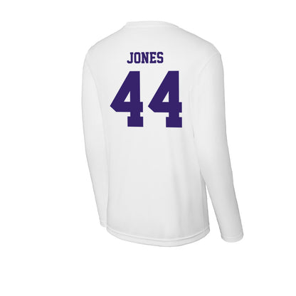 High Point - NCAA Baseball : Charlie Jones - Activewear Long Sleeve T-Shirt-1