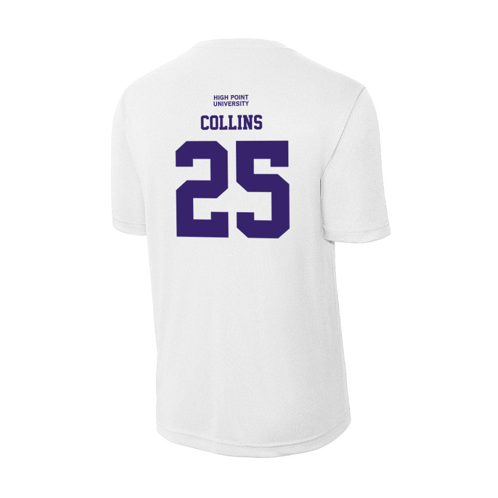 High Point - NCAA Women's Basketball : Aaliyah Collins - Activewear T-Shirt-1