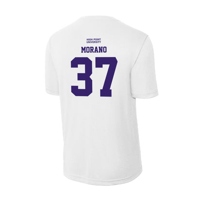 High Point - NCAA Men's Soccer : Peter Morano - Performance T-Shirt-1