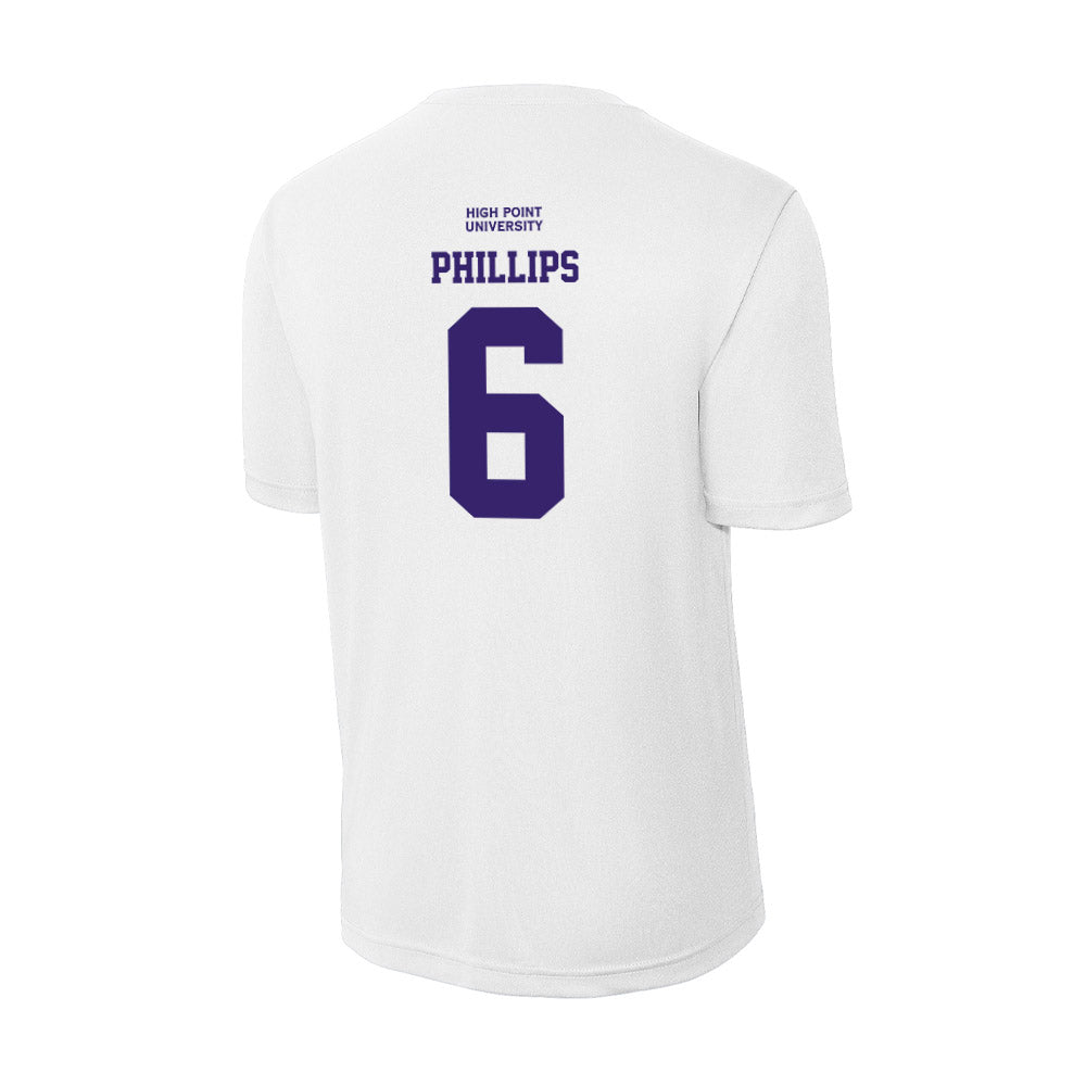 High Point - NCAA Women's Basketball : Dakota Phillips - Activewear T-Shirt-1