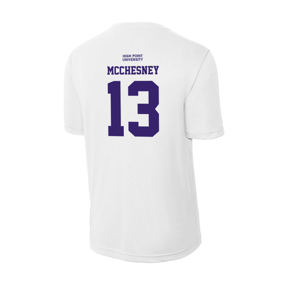 High Point - NCAA Men's Basketball : Liam Mcchesney - Activewear T-Shirt-1