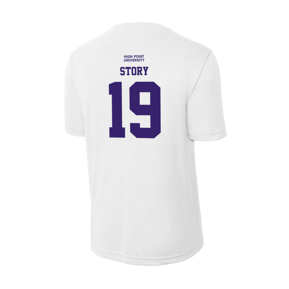 High Point - NCAA Baseball : Dylan Story - Activewear T-Shirt-1