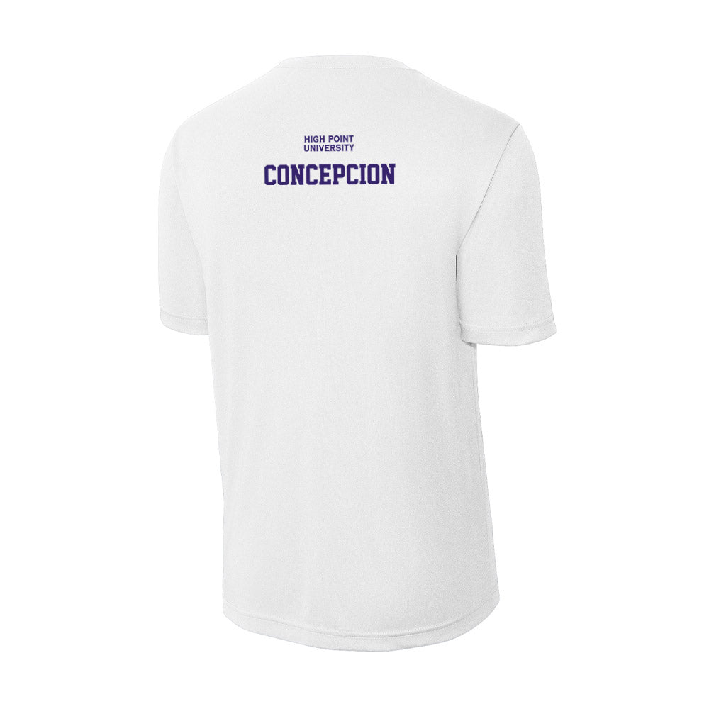 High Point - NCAA Women's Rowing : Kate Concepcion - Activewear T-Shirt-1