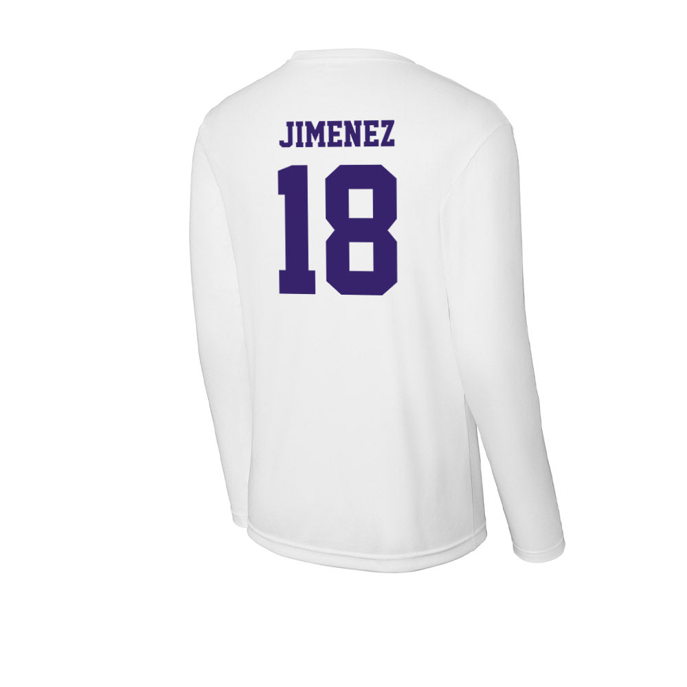 High Point - NCAA Women's Lacrosse : Marissa Jimenez - Activewear Long Sleeve T-Shirt-1