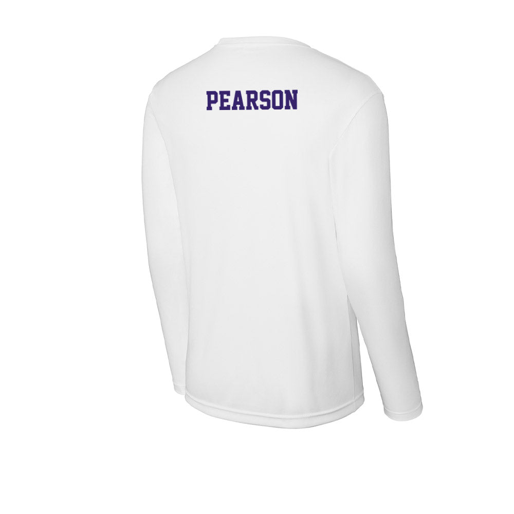 High Point - NCAA Women's Track & Field : Ashari Pearson - Activewear Long Sleeve T-Shirt-1