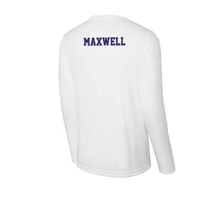 High Point - NCAA Women's Track & Field : Larissa Maxwell - Performance Long Sleeve T-Shirt-1