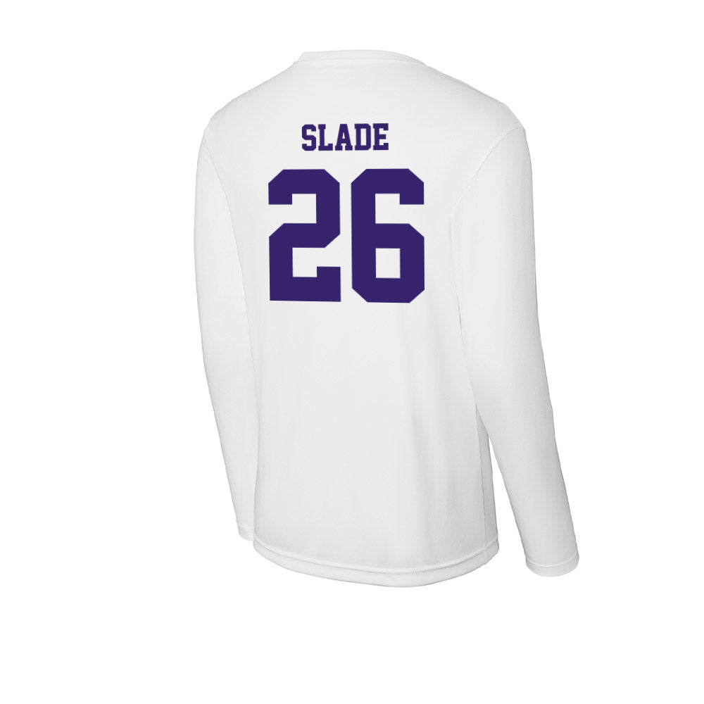 High Point - NCAA Men's Soccer : Jack Slade - Activewear Long Sleeve T-Shirt-1