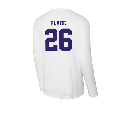 High Point - NCAA Men's Soccer : Jack Slade - Activewear Long Sleeve T-Shirt-1