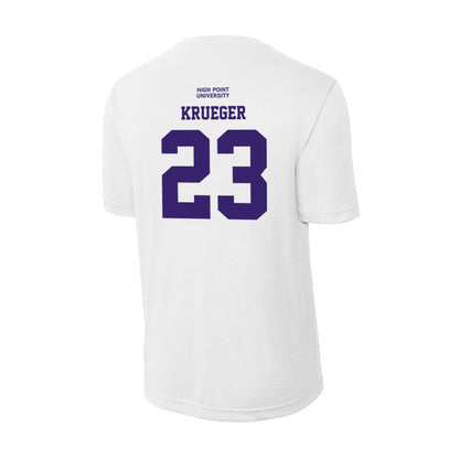 High Point - NCAA Men's Basketball : Kasen Krueger - Activewear T-Shirt-1