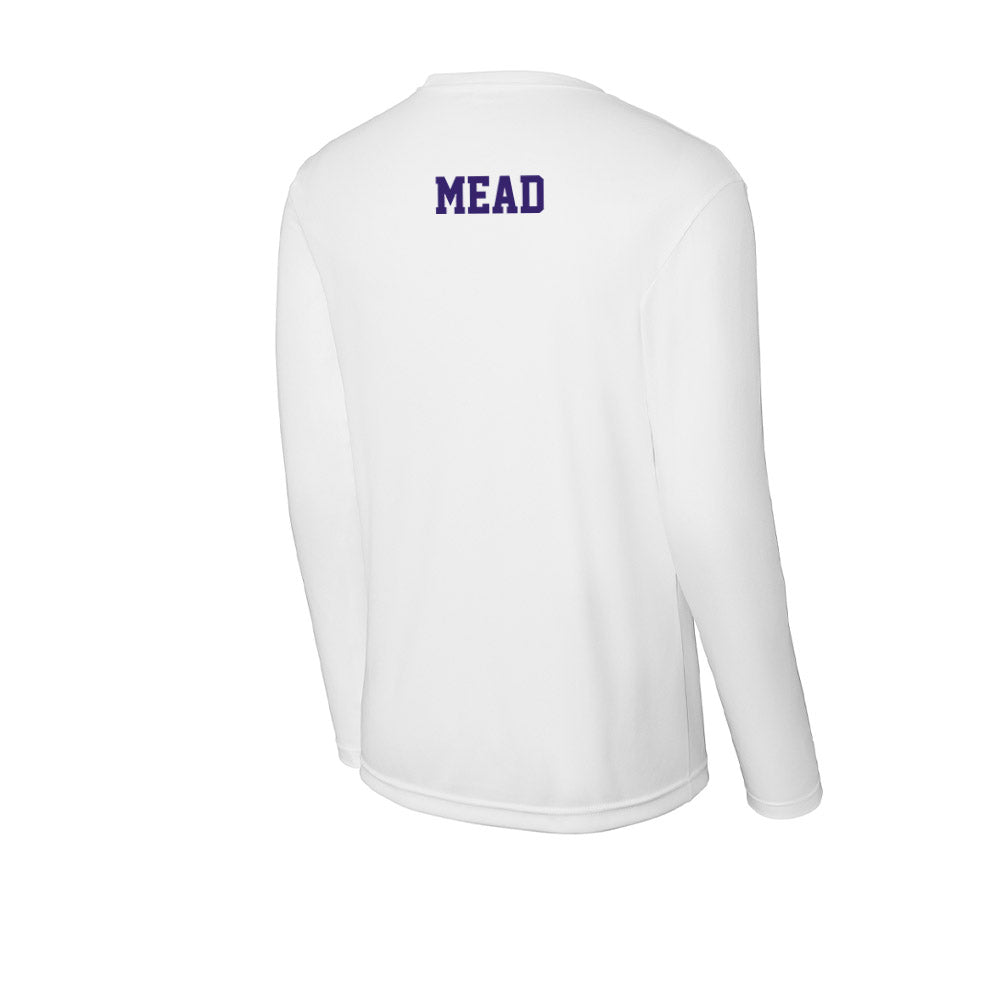 High Point - NCAA Women's Track & Field : Anjali Mead - Activewear Long Sleeve T-Shirt-1