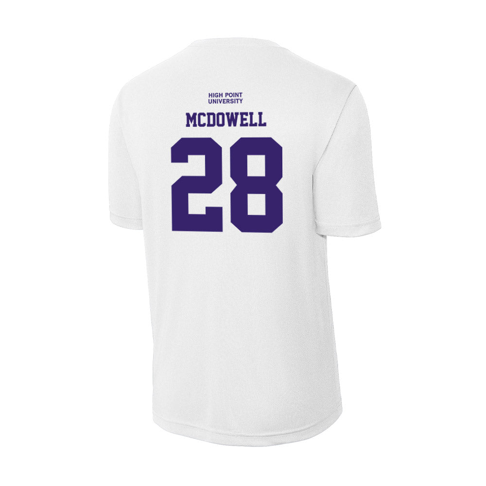 High Point - NCAA Men's Soccer : Jacob McDowell - Activewear T-Shirt-1