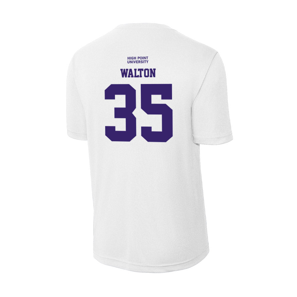 High Point - NCAA Baseball : Wade Walton - Activewear T-Shirt-1