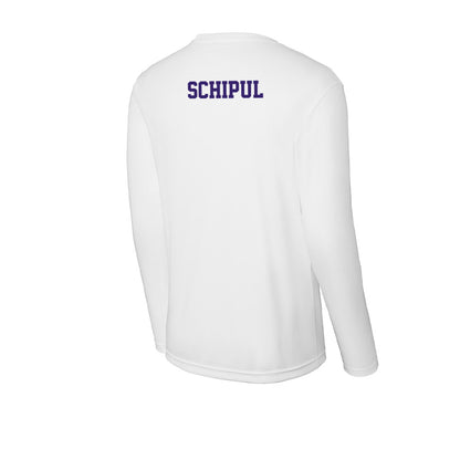 - NCAA Men's Cross Country : Ben Schipul - Activewear Long Sleeve T-Shirt-1
