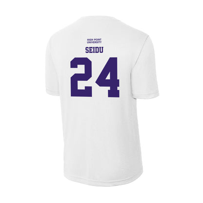 High Point - NCAA Men's Soccer : Mohammed Seidu - Performance T-Shirt-1